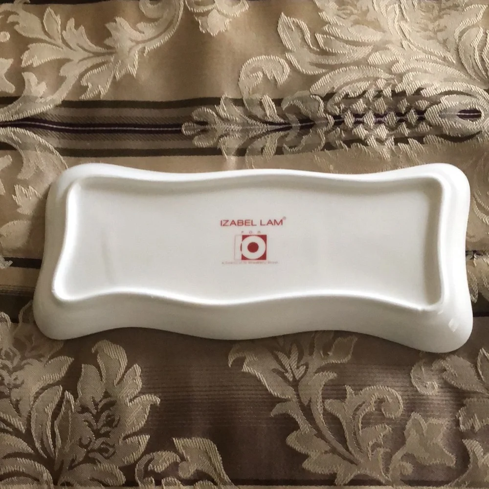 NWOB Ceramic Appetizer/ Dessert Plate - Picture 2 of 2